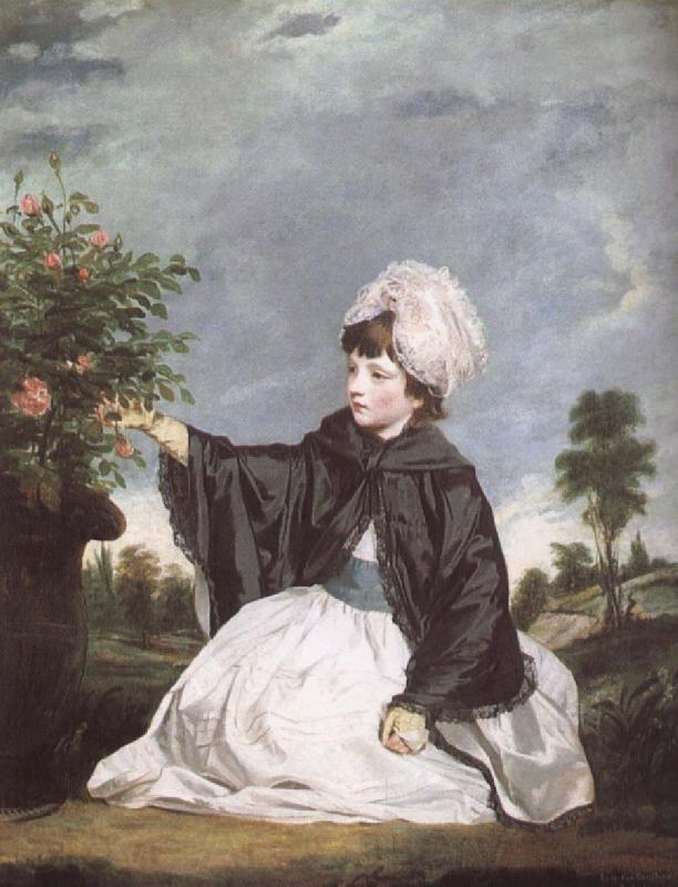 Sir Joshua Reynolds Lady Caroline Howard France oil painting art